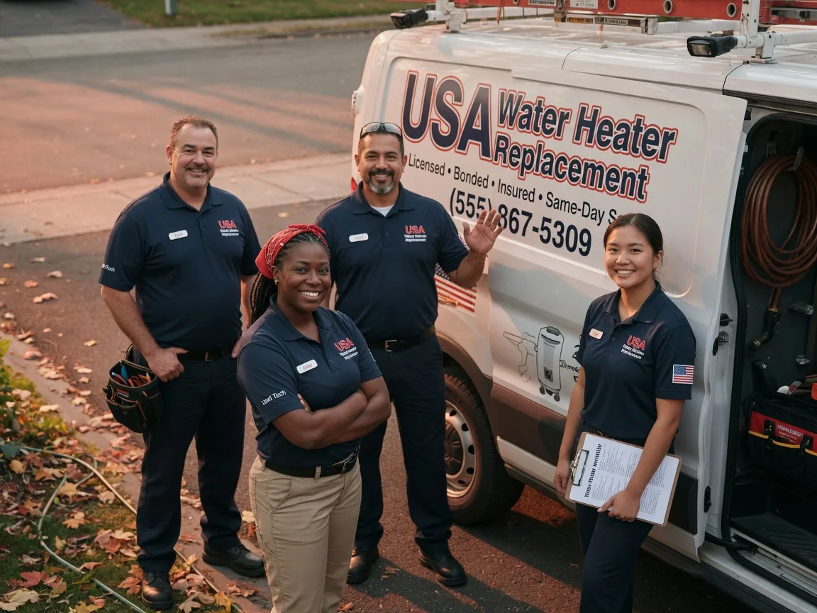 Water Heater Replacement company in Montrose, MI